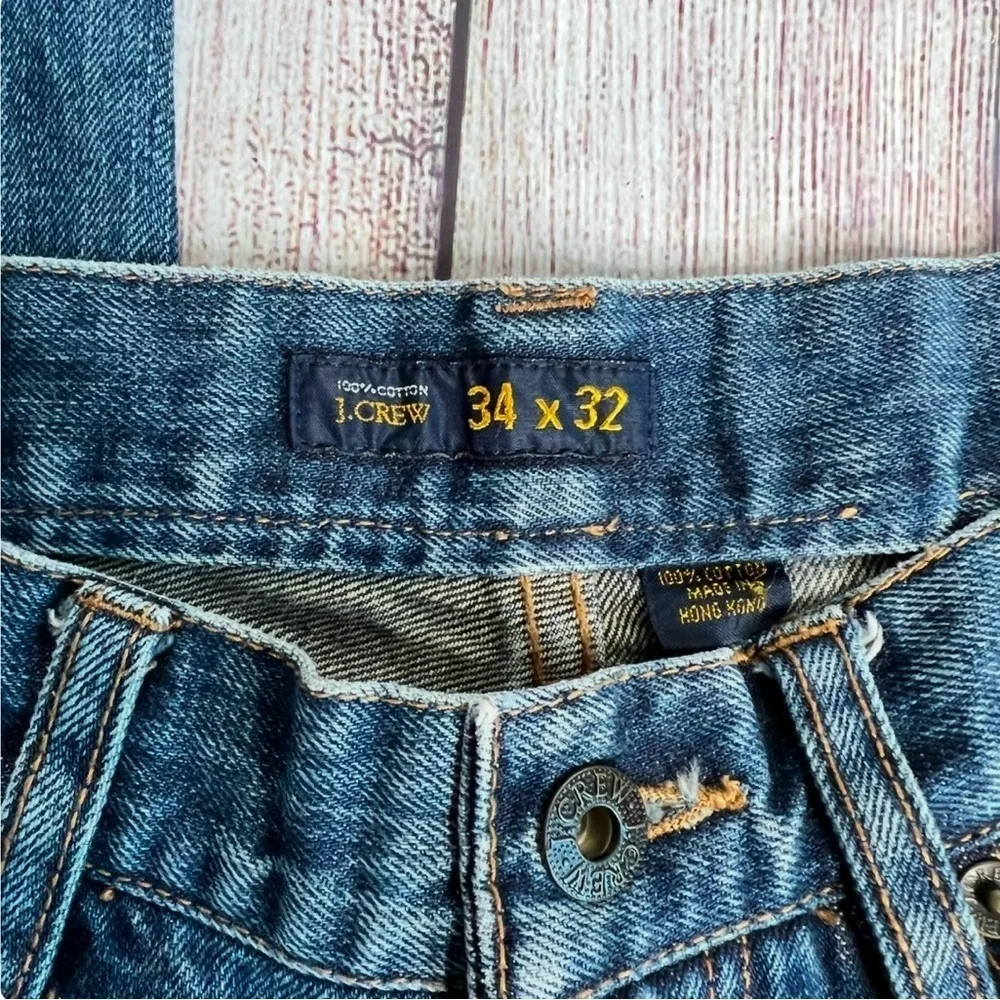 J. Crew 100% Cotton Jeans 34 X 32